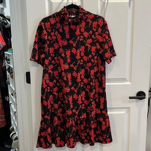 Zara Babydoll dress.